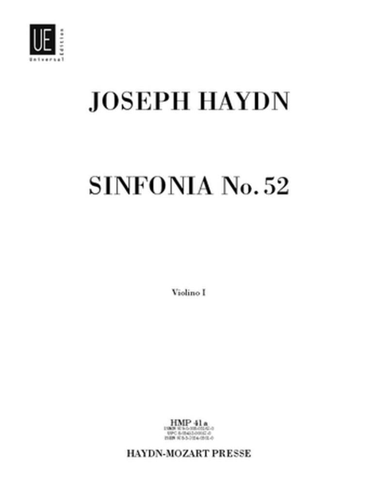 Sinfonia Nr. 52